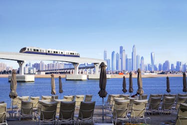 Visite moderne de Dubaï avec trajet en monorail à Palm Jumeirah