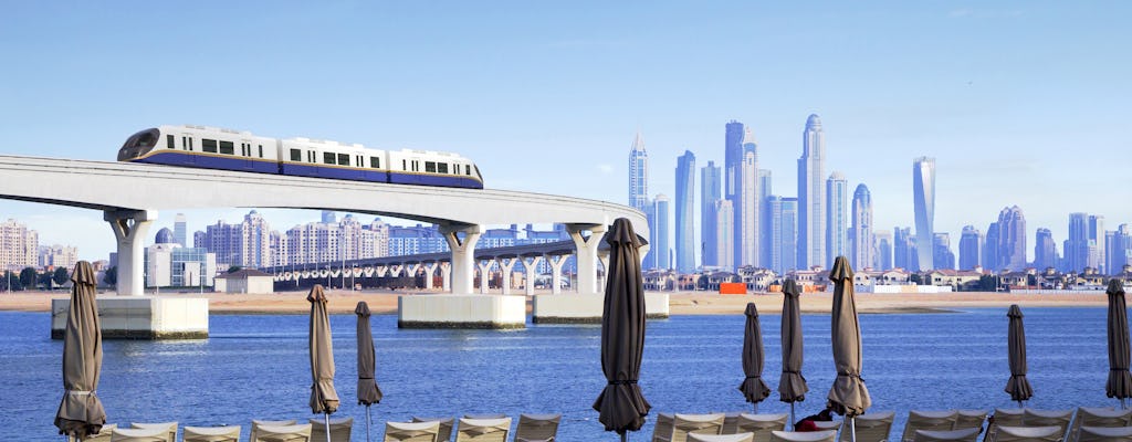 Moderne Dubai-tour met monorailrit naar Palm Jumeirah