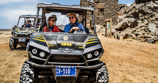Andicuri beach UTV off-road tour