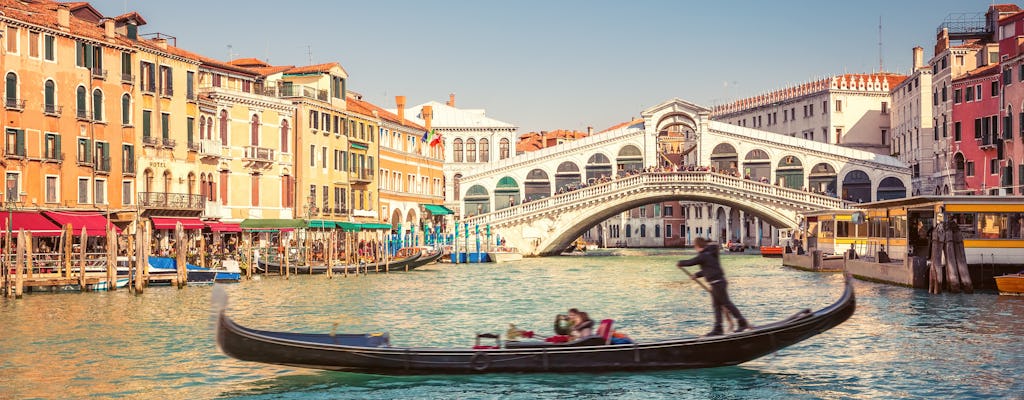 Bacino Orseolo-Rialto private gondola ride