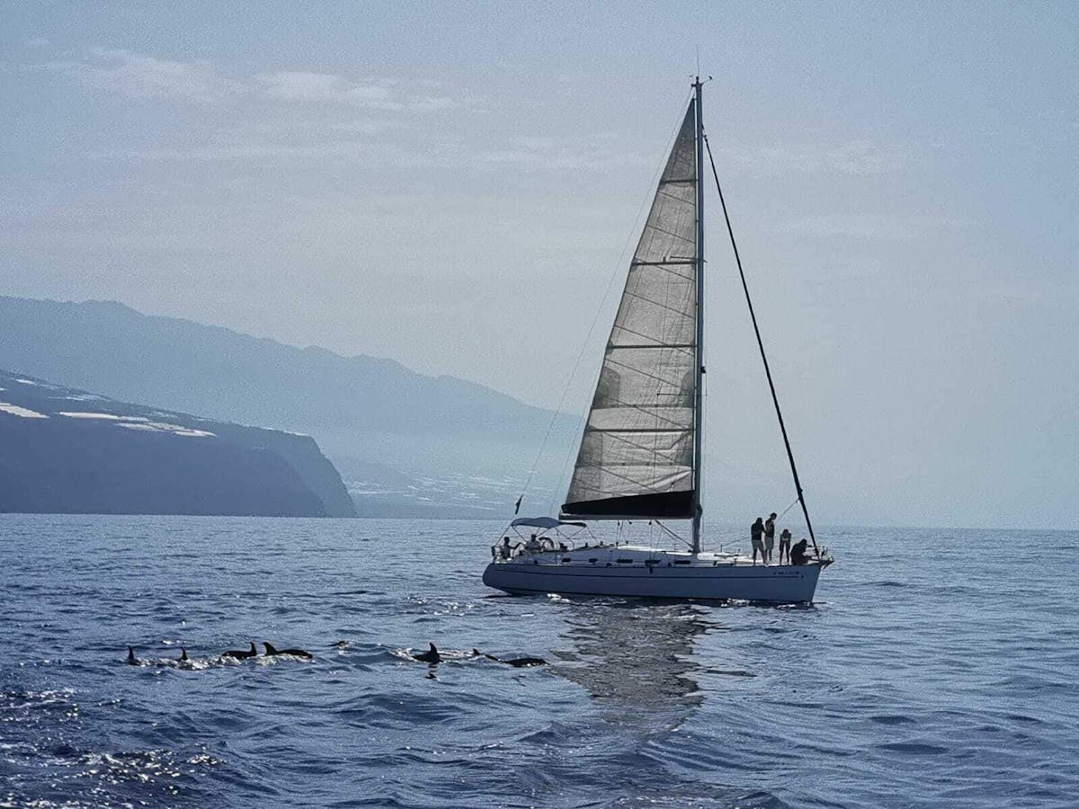 Eco Sailboat Cruise La Palma