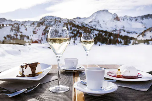 Lunch at Grandvalira Ski Resort Restaurants