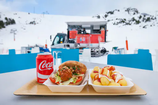 Lunch at Grandvalira Ski Resort Restaurants