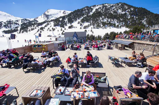 Lunch at Grandvalira Ski Resort Restaurants