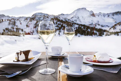 Lunch at Grandvalira Ski Resort Restaurants