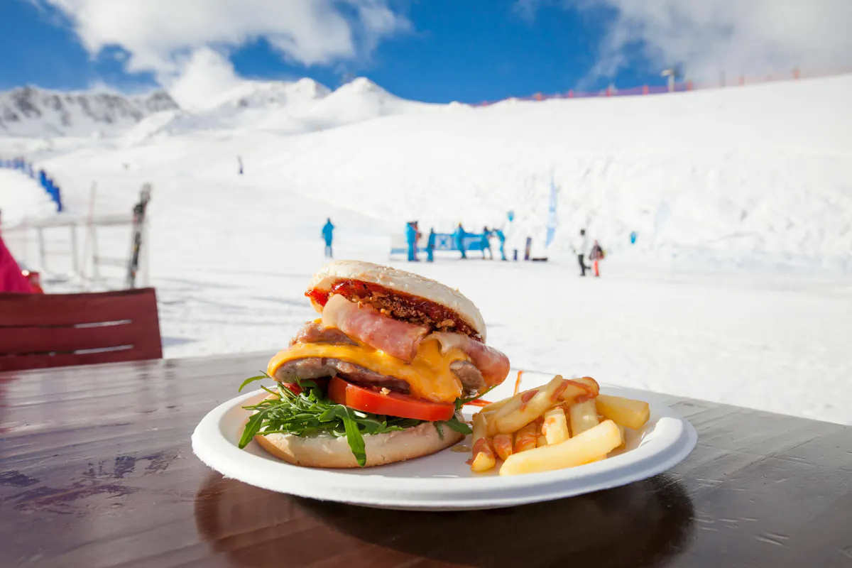 Lunch at Arcalis Ski Resort Restaurants