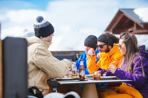 Lunch at Arcalis Ski Resort Restaurants