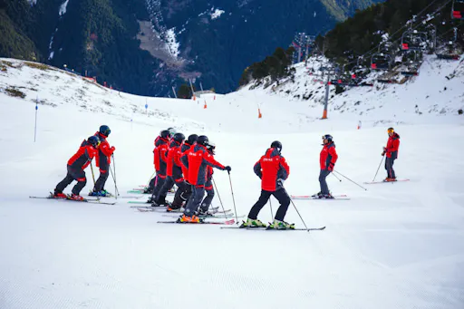 Pal Arinsal Group Ski/Snowboard Lessons