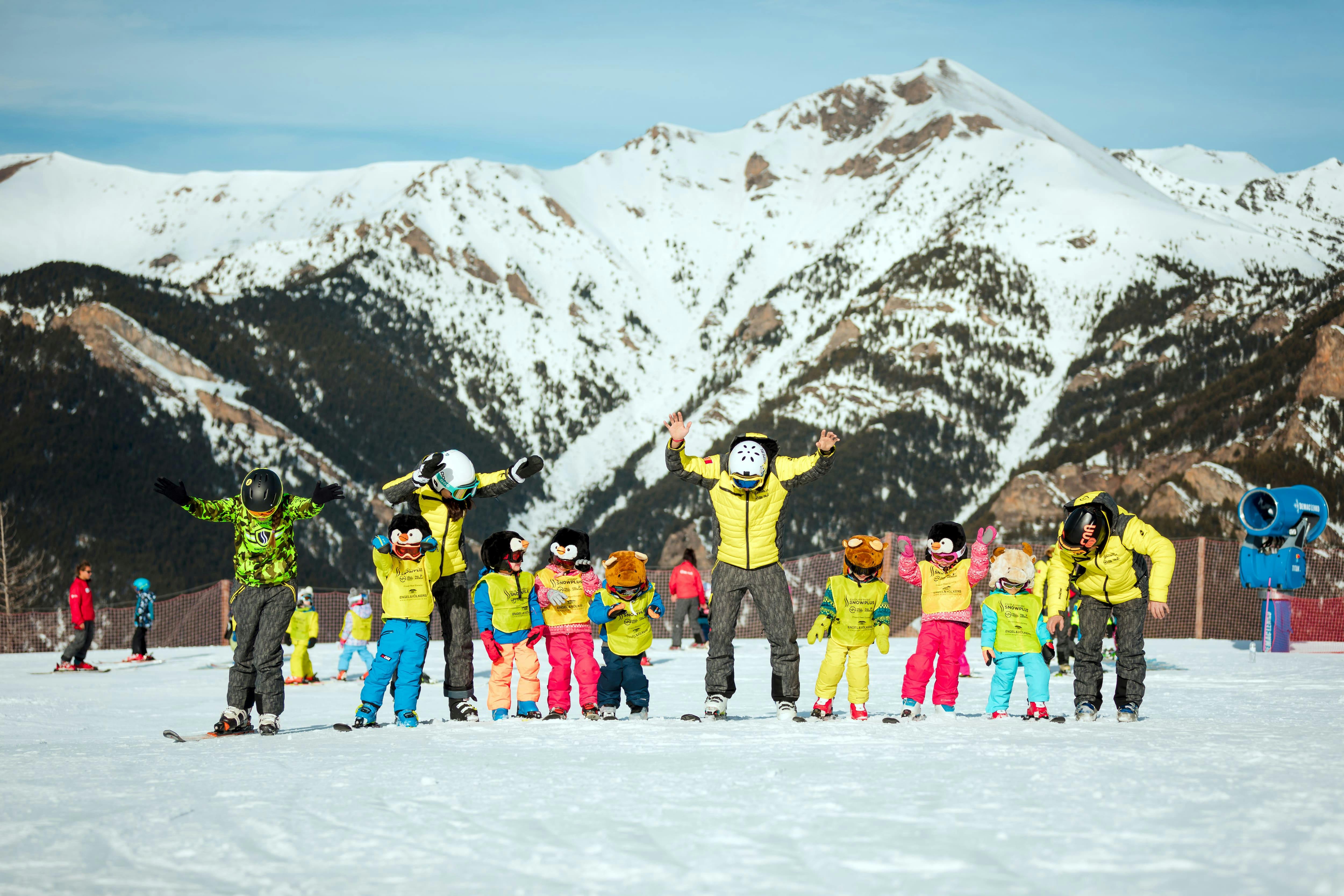 Pal Arinsal Group Ski/Snowboard Lessons