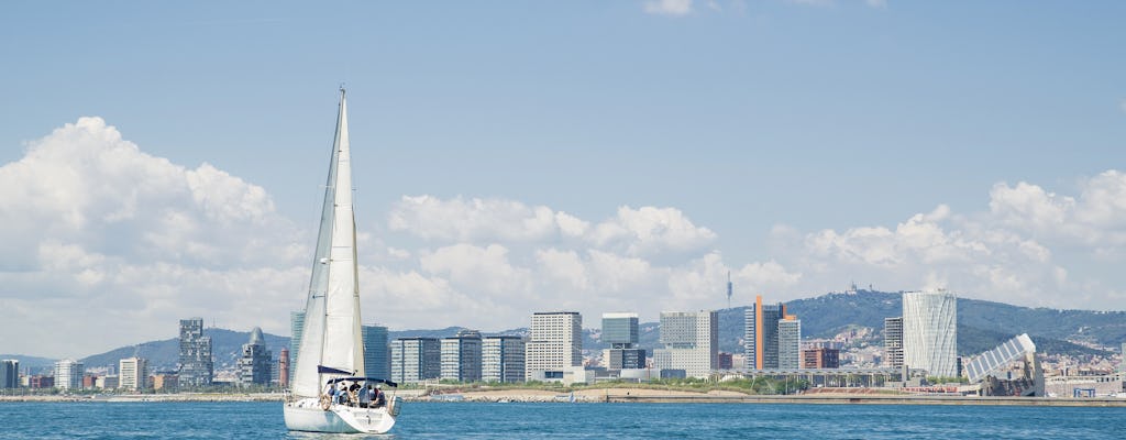 Private sailing experience in Barcelona