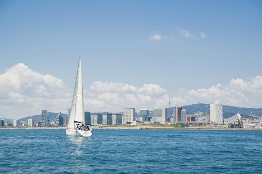 Prywatne doświadczenie żeglarskie w Barcelonie