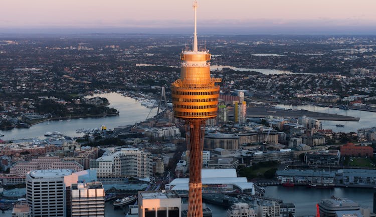 Глаз Сиднейской башни с билетами на Скайуокер Билет - 3