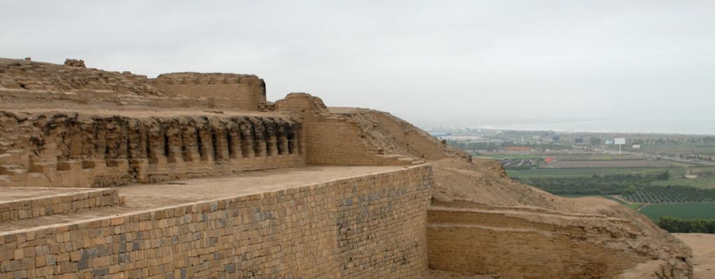 Tour privado pela Pachacamac