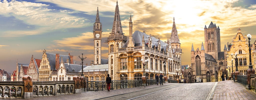 Selbstgeführte Tour mit interaktivem Stadtspiel von Gent