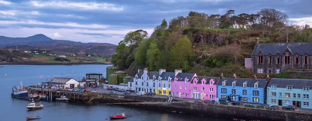 Excursion d'une journée à l'île de Skye et au château d'Eilean Donan