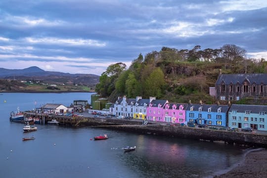 Excursion d'une journée à l'île de Skye et au château d'Eilean Donan