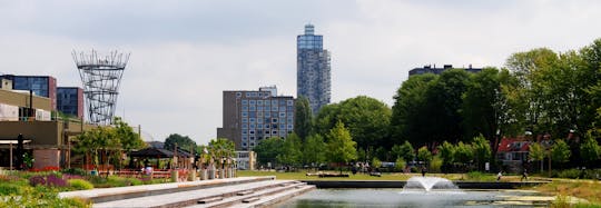 Smart wandeling in Tilburg met een interactief stadsspel