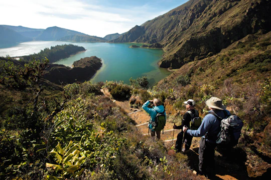 Walking Tour in Lagoa do Fogo