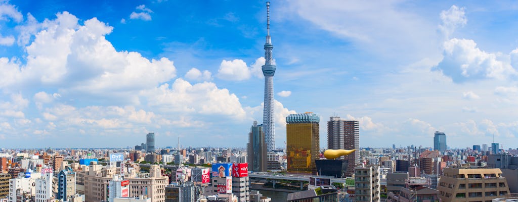 Eintrittskarten für den Tokyo Skytree®