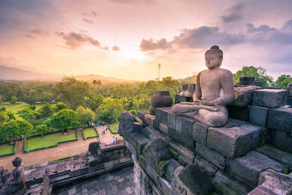Yogyakarta, Indonésie