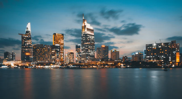 Cidade de Ho Chi Minh, Vietnã