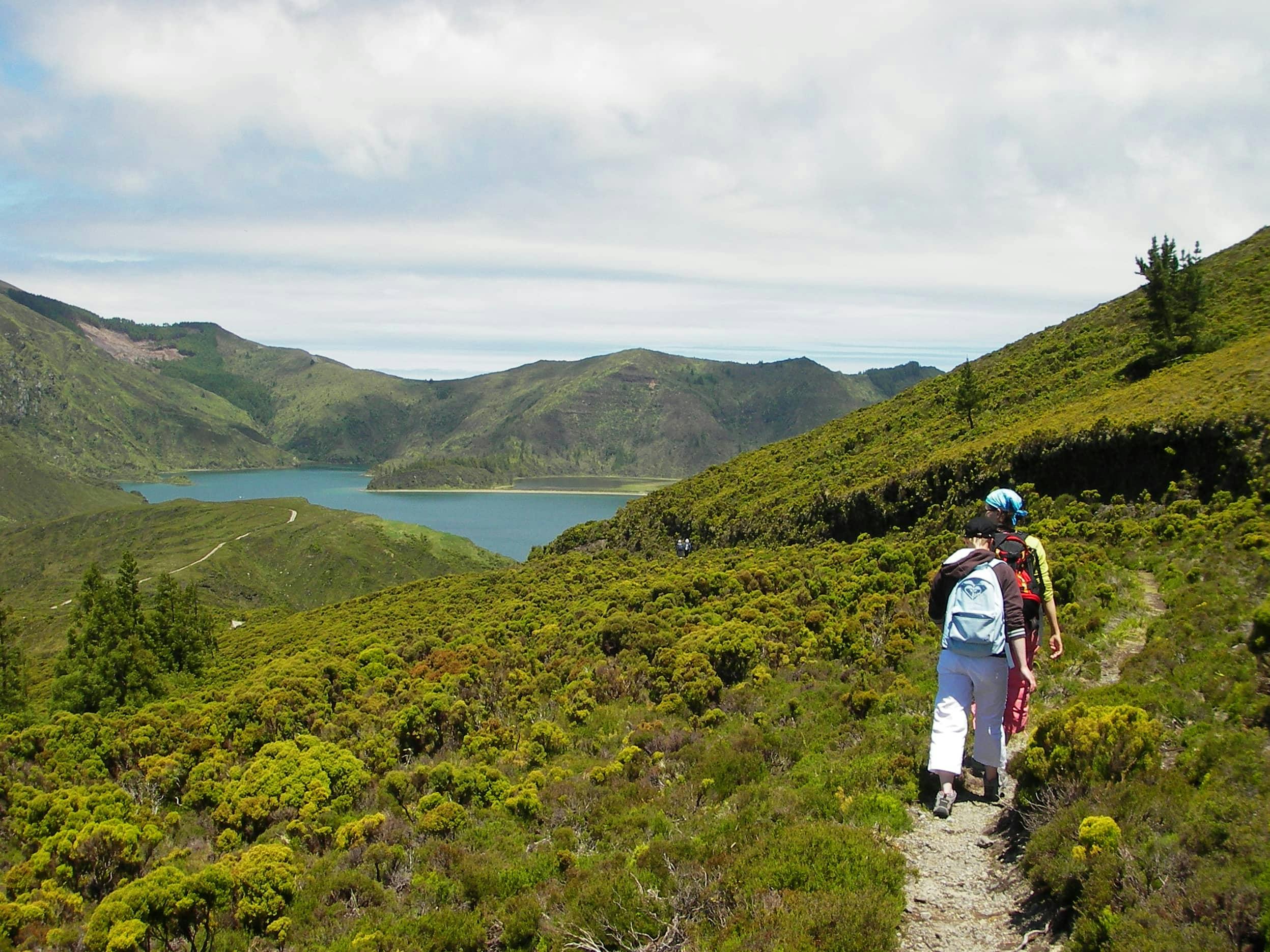 Walking Tour in Lagoa do Fogo Ticket