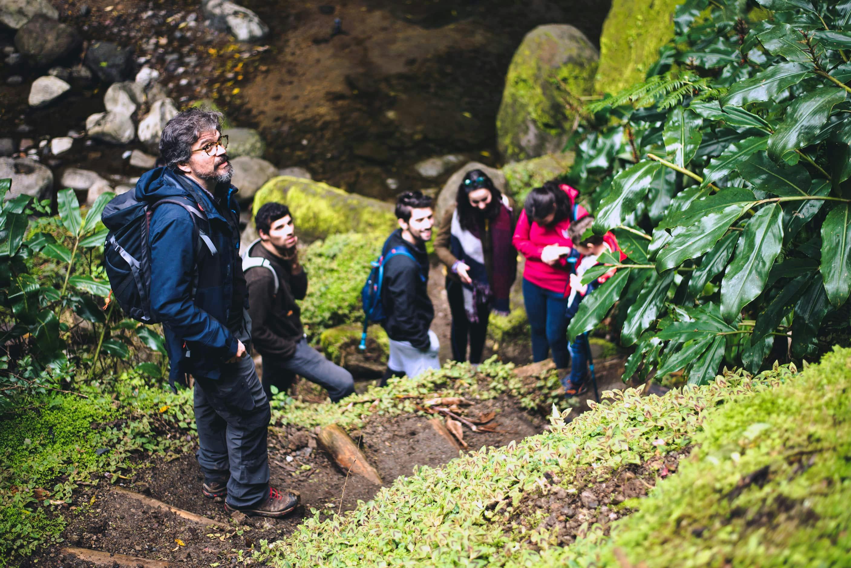 Visite à pied de Sanguinho