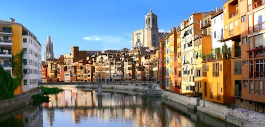 Tour privato di mezza giornata della Girona medievale