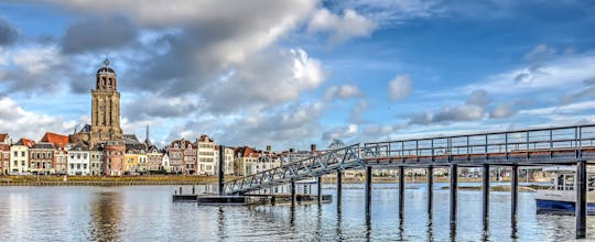 Wycieczka z przewodnikiem z interaktywną grą miejską w Deventer