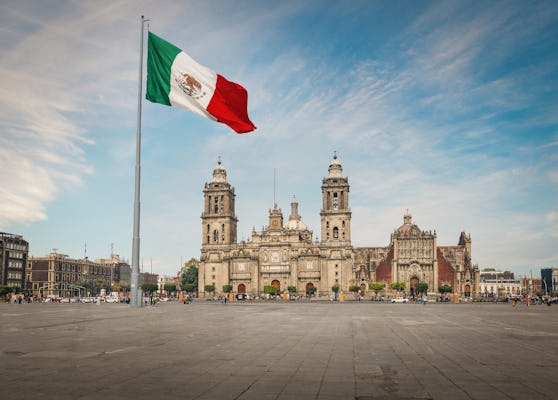 Excursão de 3 dias pela Cidade do México com guia particular