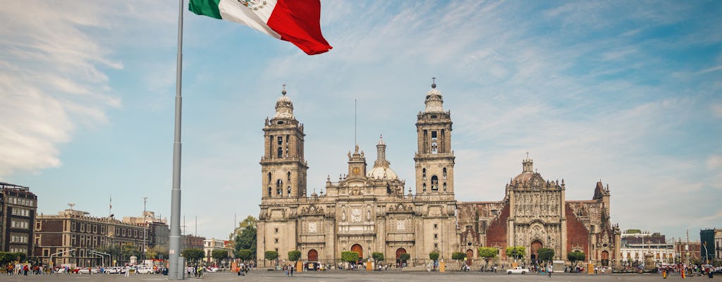 Visite de 3 jours à Mexico avec un guide privé