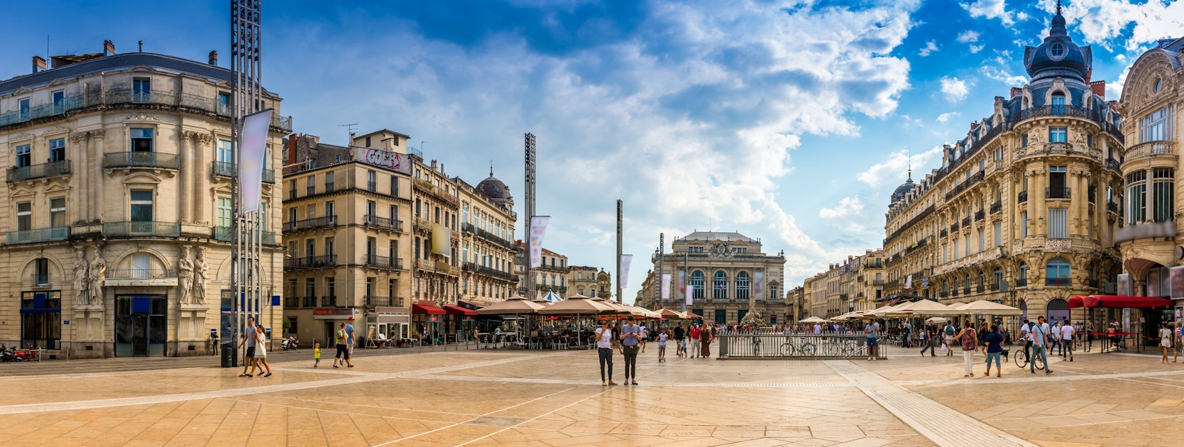 Folklore in Montpellier Folklore in Montpellier