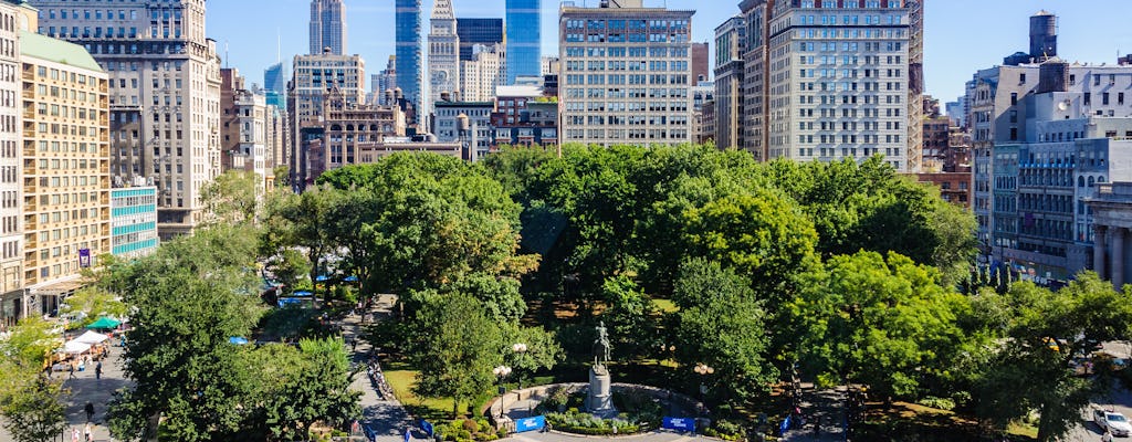 Union Square und Gramercy Tour mit Zugang zum Players Club Mansion