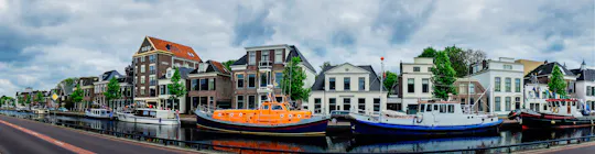 Tour autoguiado com jogo interativo da cidade de Assen