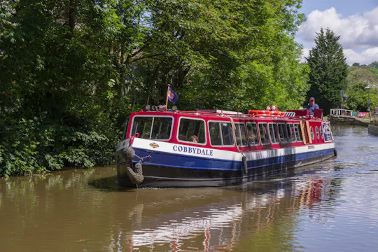 Skipton Canal 1-hour cruise