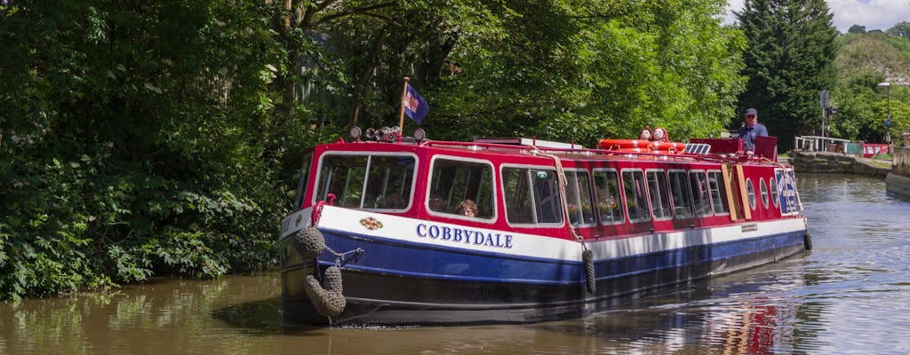 Skipton Canal 1-stündige Kreuzfahrt