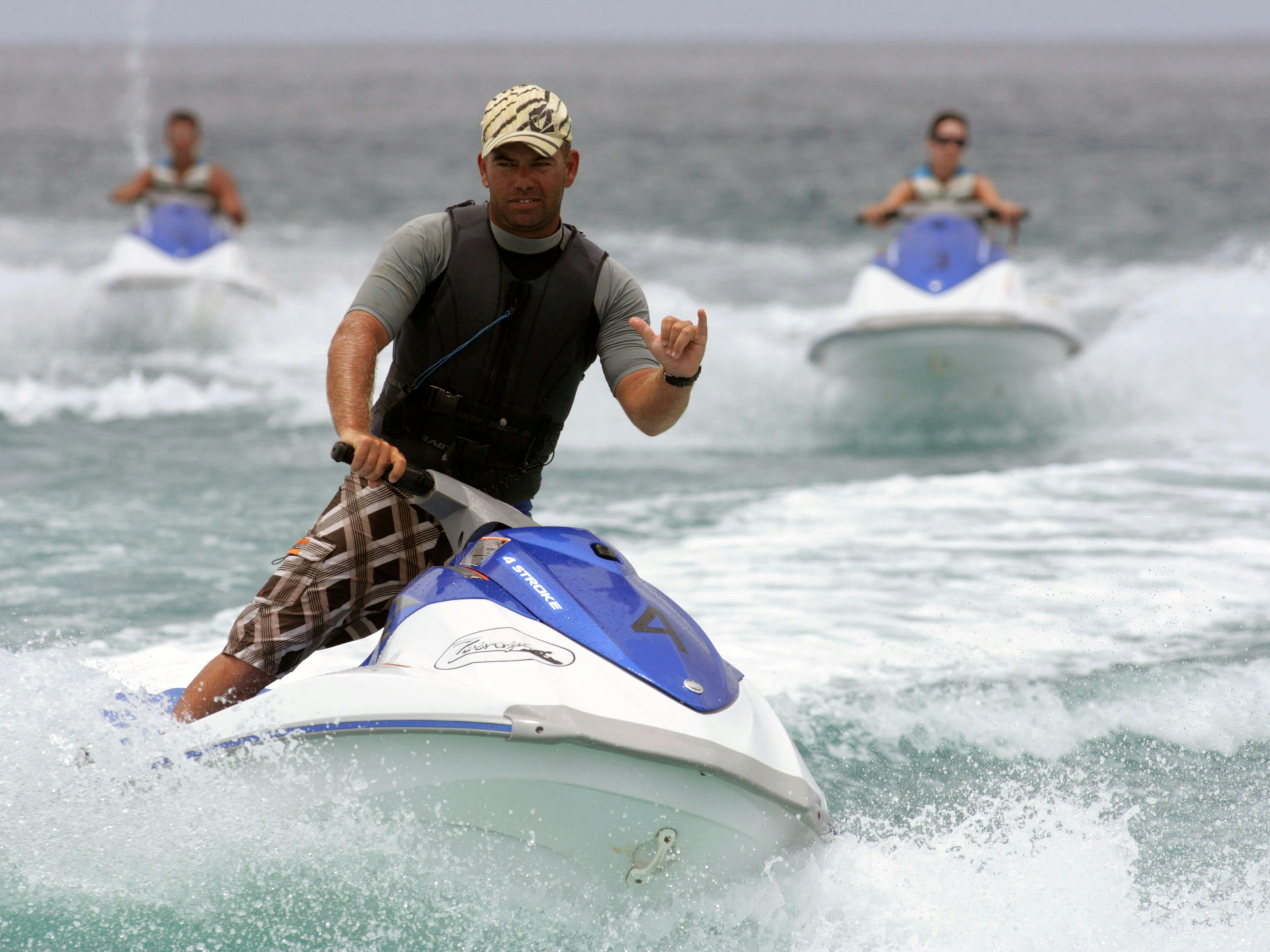 Santa Maria Jet Ski Experience