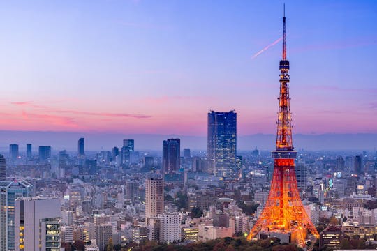 Billets pour le pont principal de l'observatoire de la tour de Tokyo