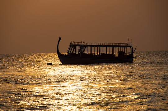 Evening fishing from Adaaran Club Rannalhi