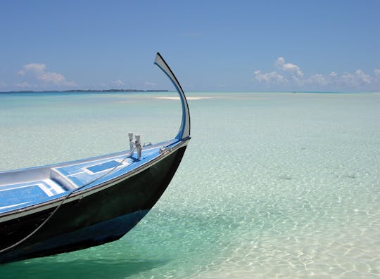 Morning fishing from Adaaran Club Rannalhi