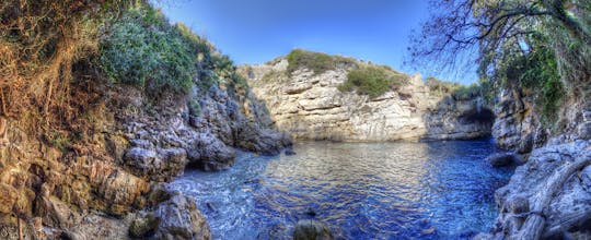 Boottocht langs de kust van Sorrento met limoncello-proeverij