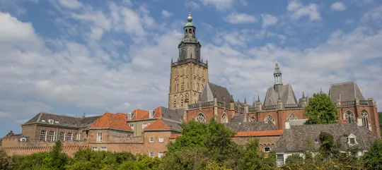 Self guided tour with interactive city game of Apeldoorn