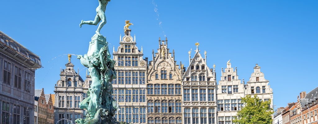 Geführte Radtour zu den Highlights von Antwerpen