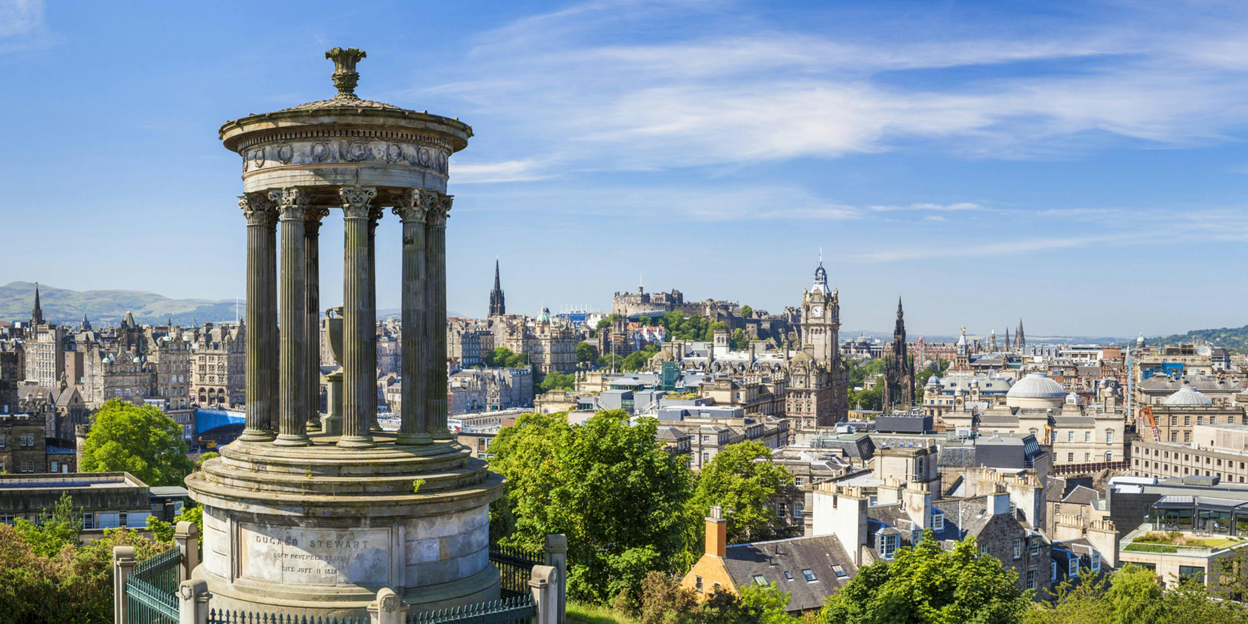 Geführte Gruppenwanderung durch Edinburgh