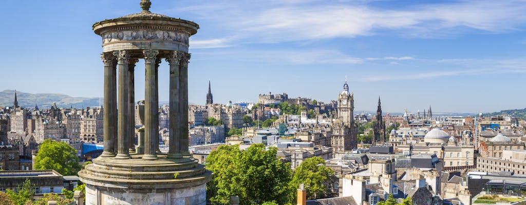 Passeio guiado a pé em grupo por Edimburgo