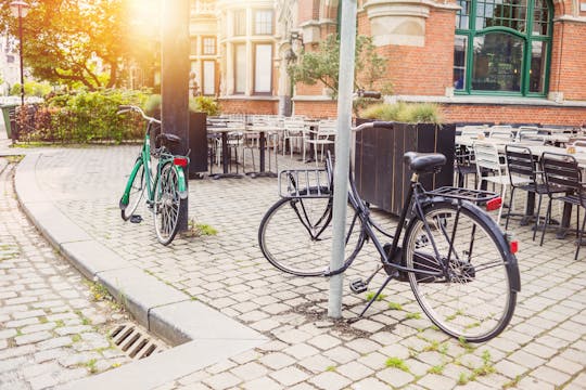 Private bike tour of Antwerp beyond the city center