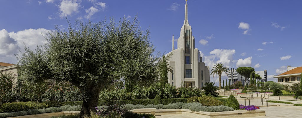 Passeio em minivan por Roma com visita ao Templo SUD de Roma