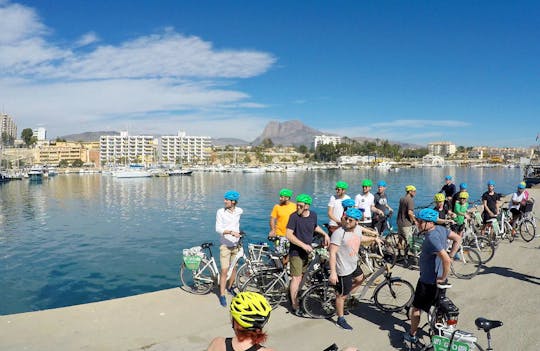 Tour en bicicleta eléctrica a Villajoyosa