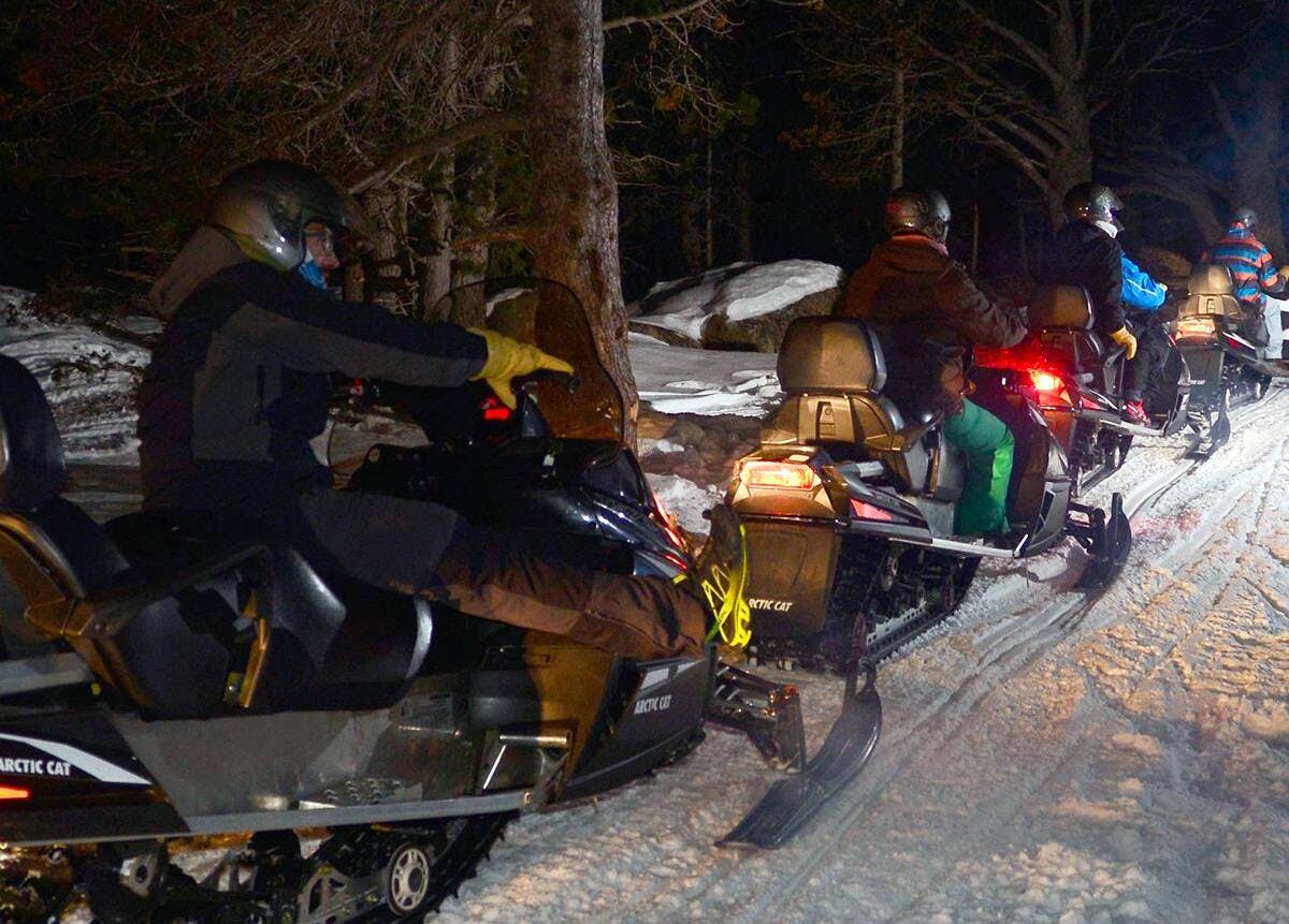 Snowmobile Experience in Grand Valira