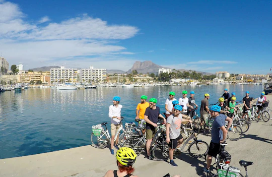 E-bike tour to Altea